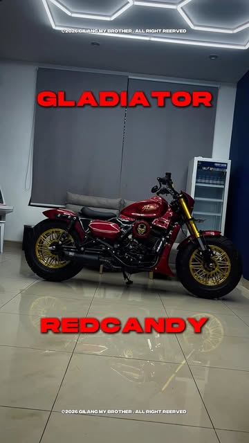 Gladiator Redcandy